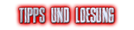 Tipps und Lösung