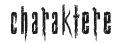 Charaktere