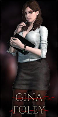 Resident Evil Revelations 2 Gina Foley