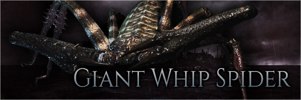 Resident Evil Revelations 2 Giant Whip Spider